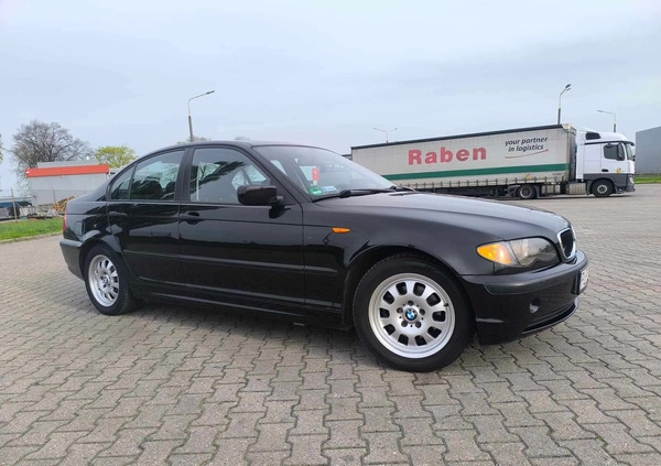 BMW Seria 3 cena 12500 przebieg: 118700, rok produkcji 2004 z Międzyrzecz małe 92